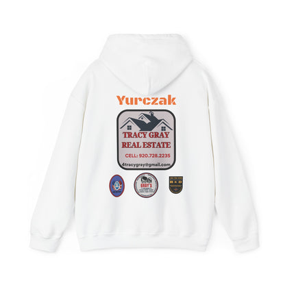 Yur-Sack - Unisex Heavy Blend™ Hooded Sweatshirt - ORANGE FONT