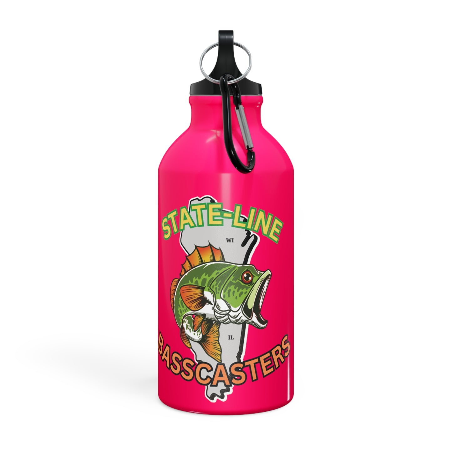 State-Line Basscasters - 13.5oz Oregon Sport Bottle