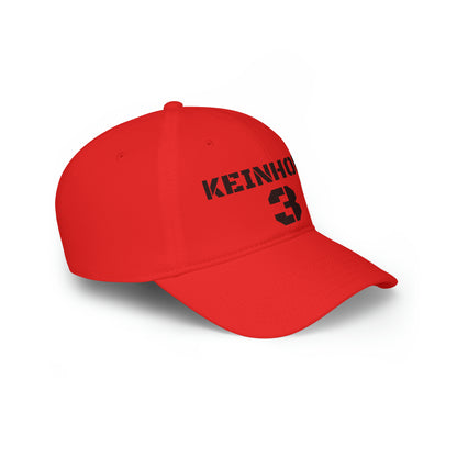 Low Profile Baseball Cap RED or TAN