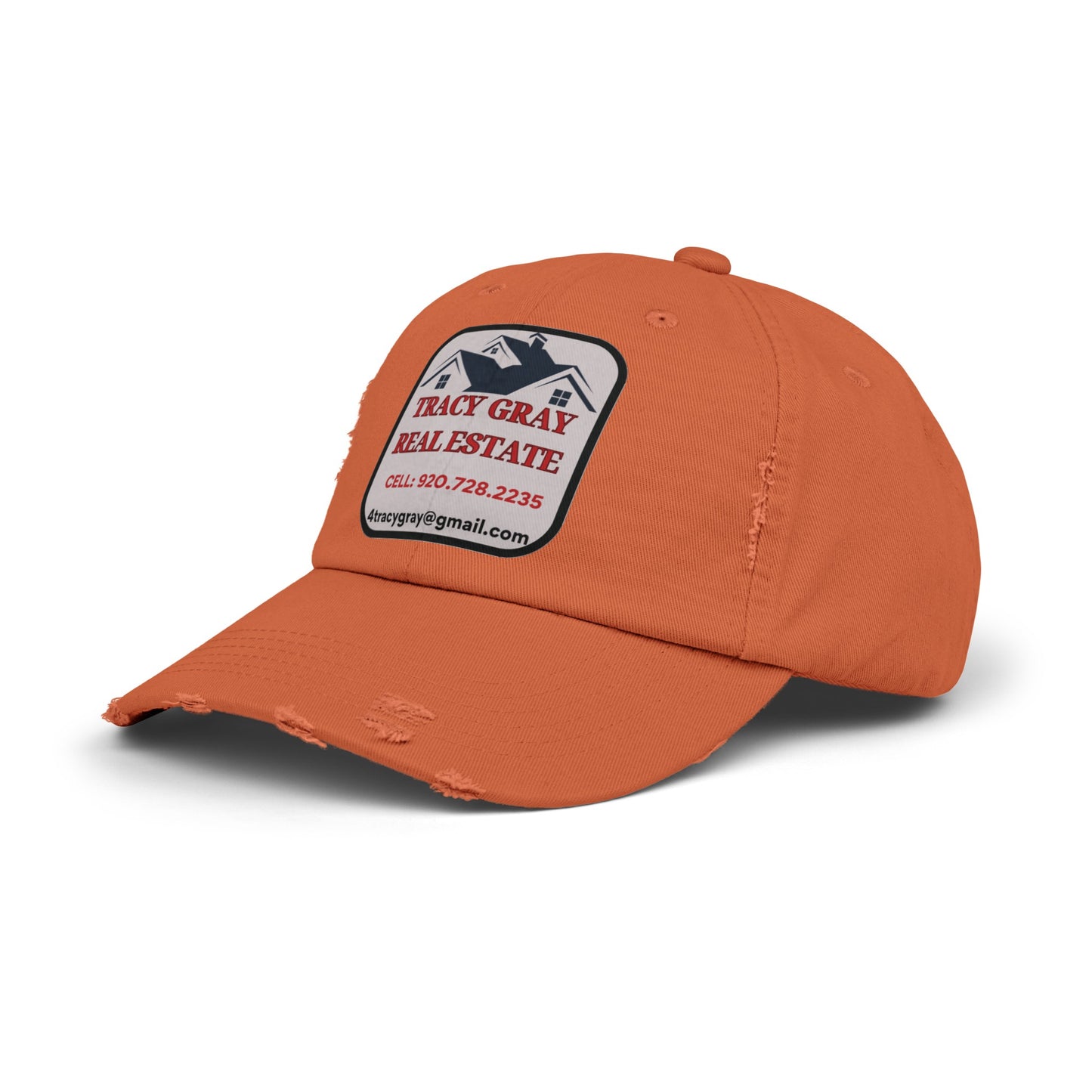 TG REALTY - Unisex Distressed Cap