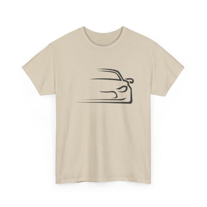 Fun - Unisex Heavy Cotton Tee - 1/2 Car