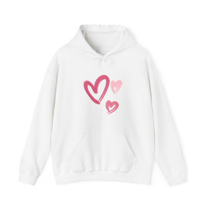 Full Heart Unisex Heavy Blend™ Hooded Sweatshirt