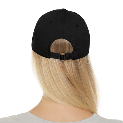 Got Fish? Mom or Dad Hat with Leather Patch (Rectangle)