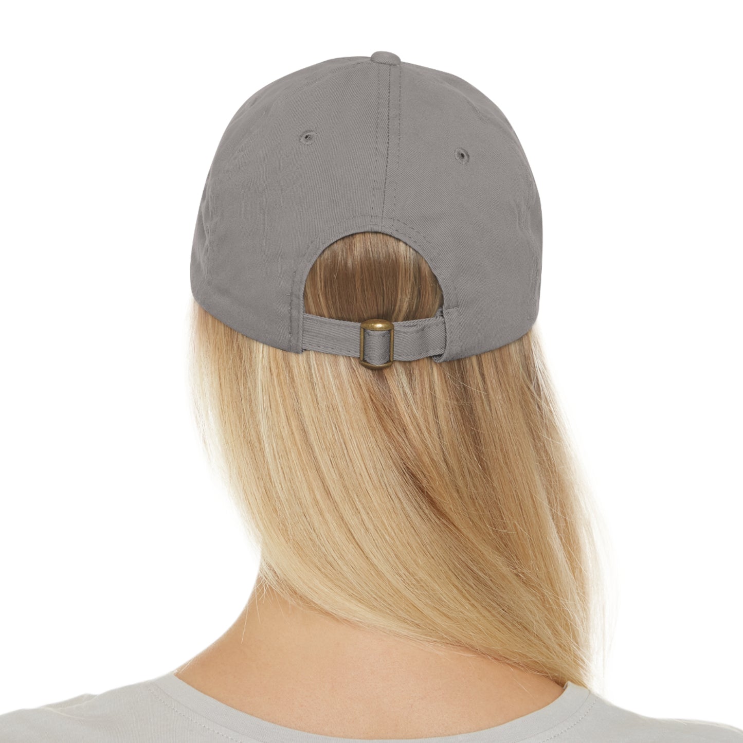 Got Fish? Mom or Dad Hat with Leather Patch (Rectangle)