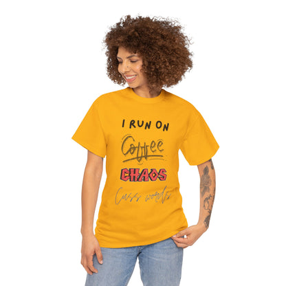 Fun - Unisex Heavy Cotton Tee - CHAOS