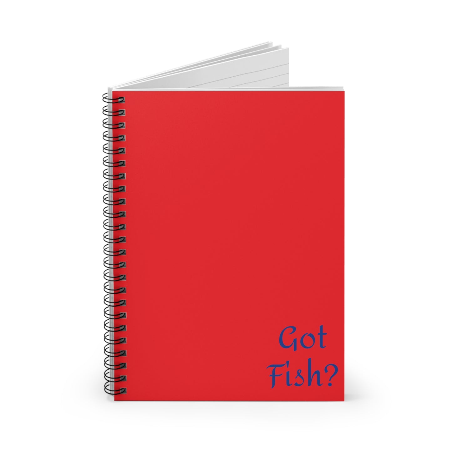 Got Fish? Spiral Notebook - Ruled Line