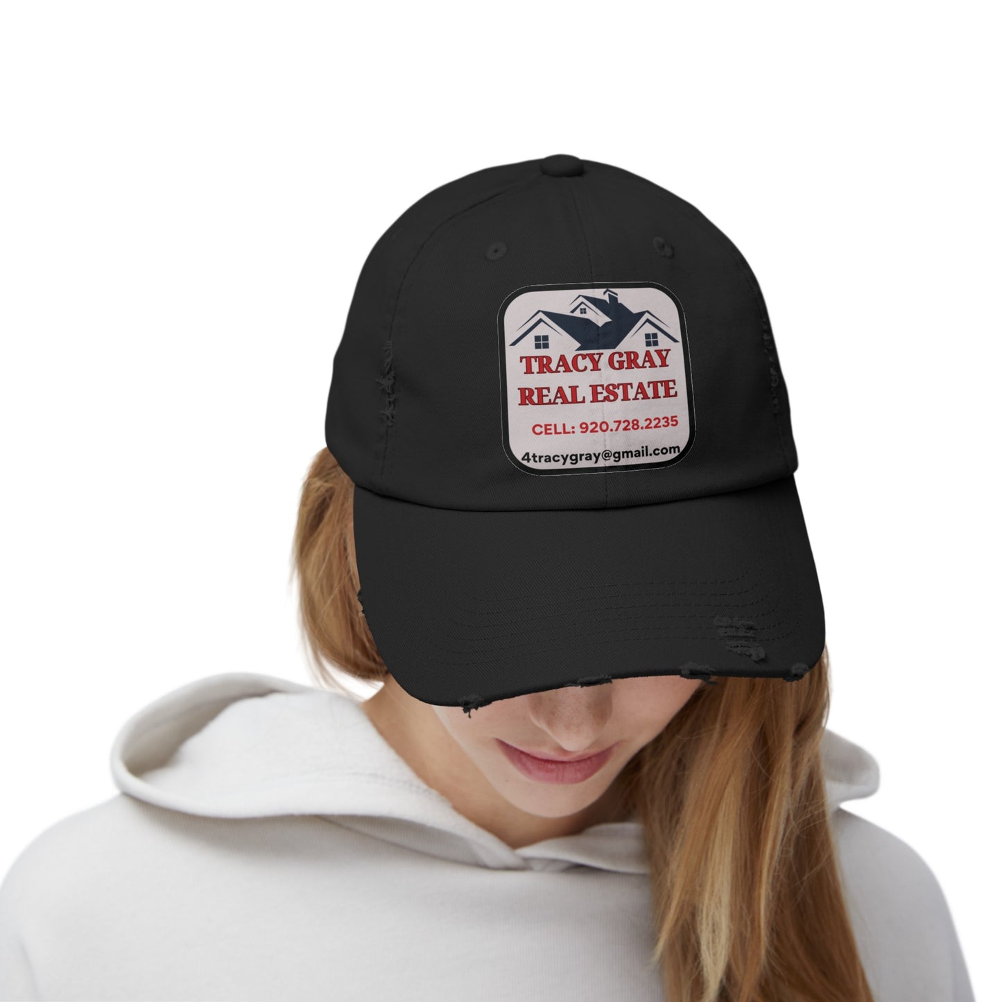 TG REALTY - Unisex Distressed Cap