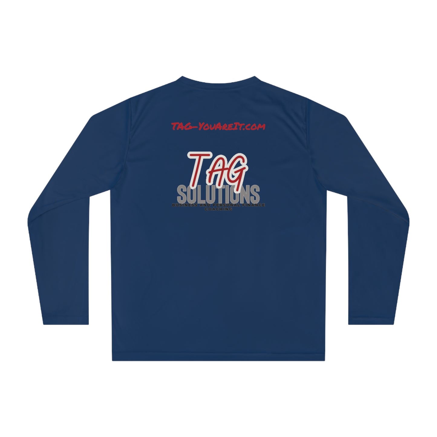 TAG Solutions Unisex Performance Long Sleeve Shirt