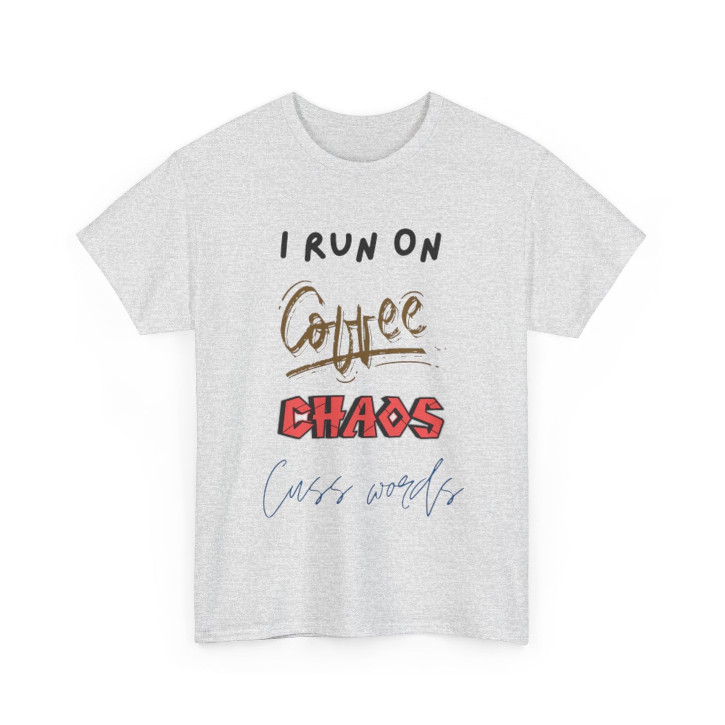 Fun - Unisex Heavy Cotton Tee - CHAOS