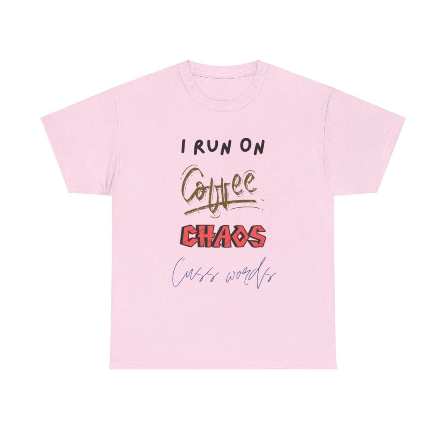 Fun - Unisex Heavy Cotton Tee - CHAOS