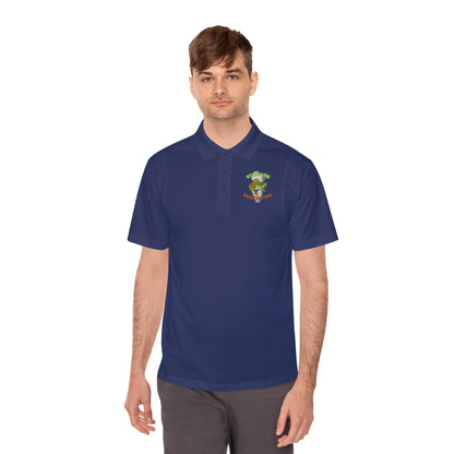 State-Line Basscasters - Sport Polo Shirt - MULTI COLORS