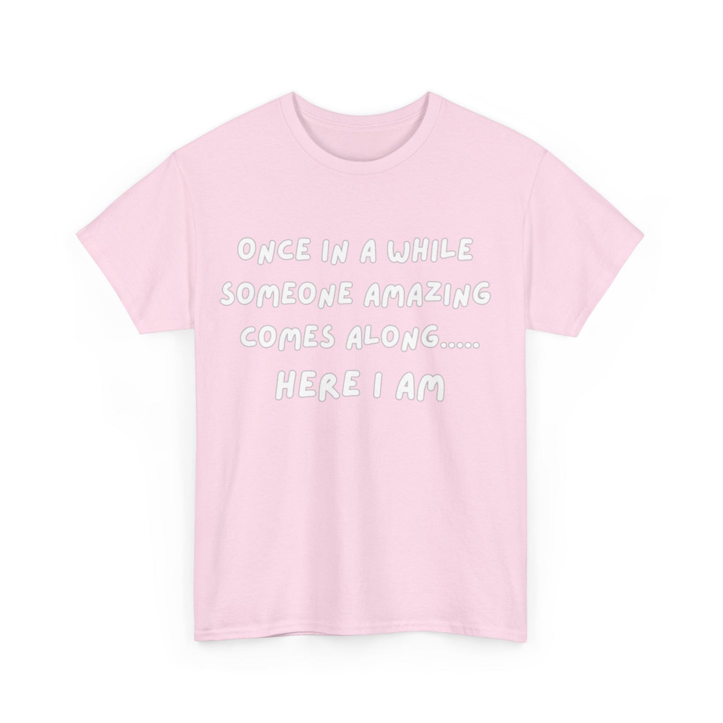 Fun - Unisex Heavy Cotton Tee - AMAZING