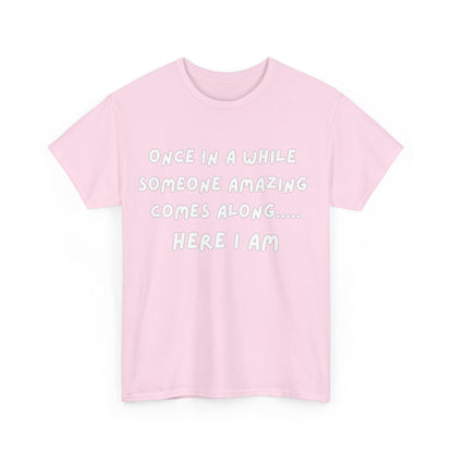 Fun - Unisex Heavy Cotton Tee - AMAZING