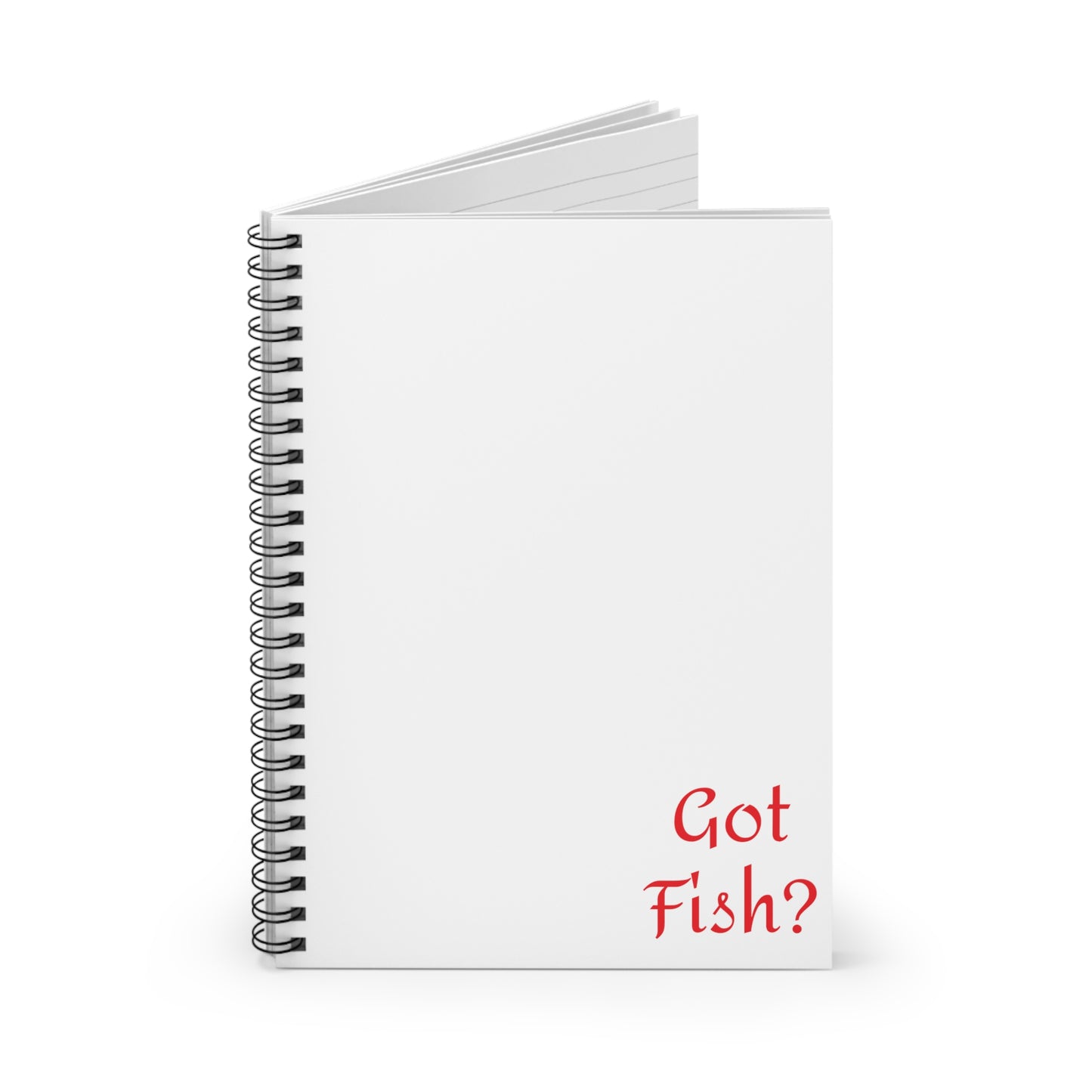 Got Fish? Spiral Notebook - Ruled Line