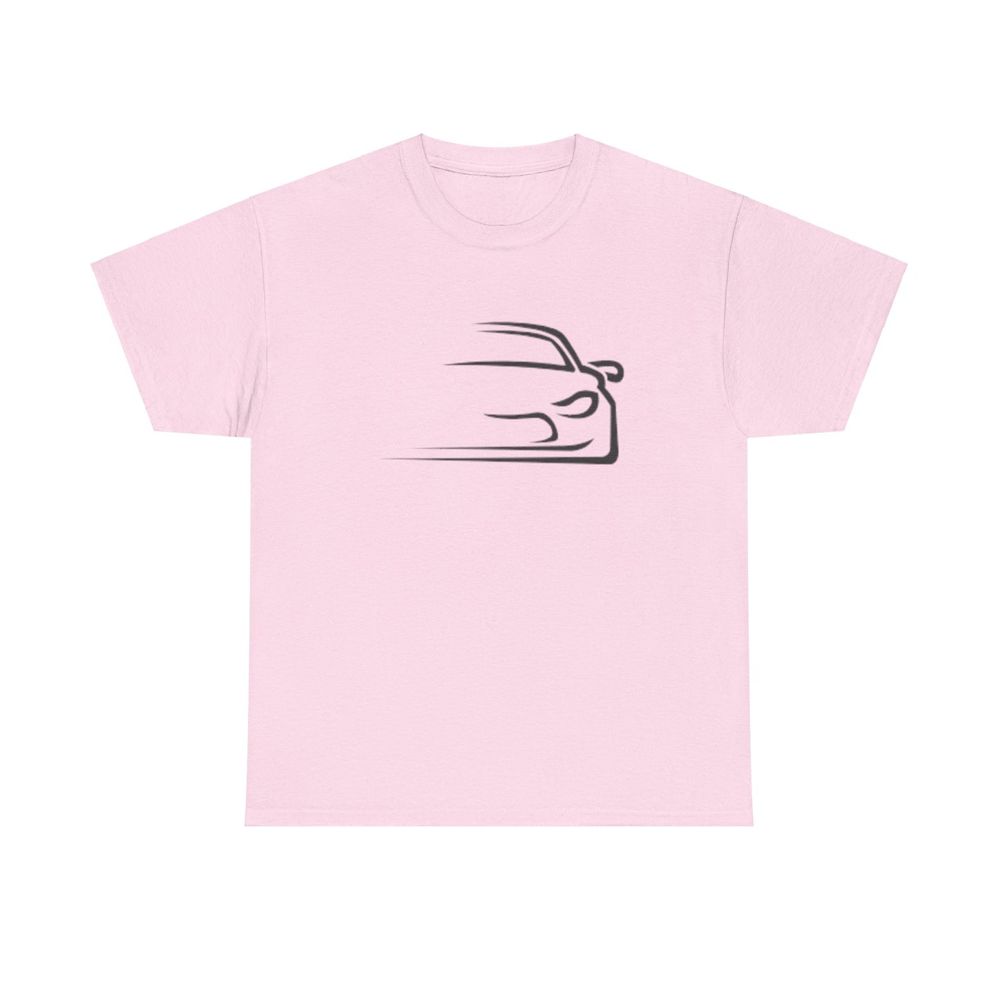 Fun - Unisex Heavy Cotton Tee - 1/2 Car