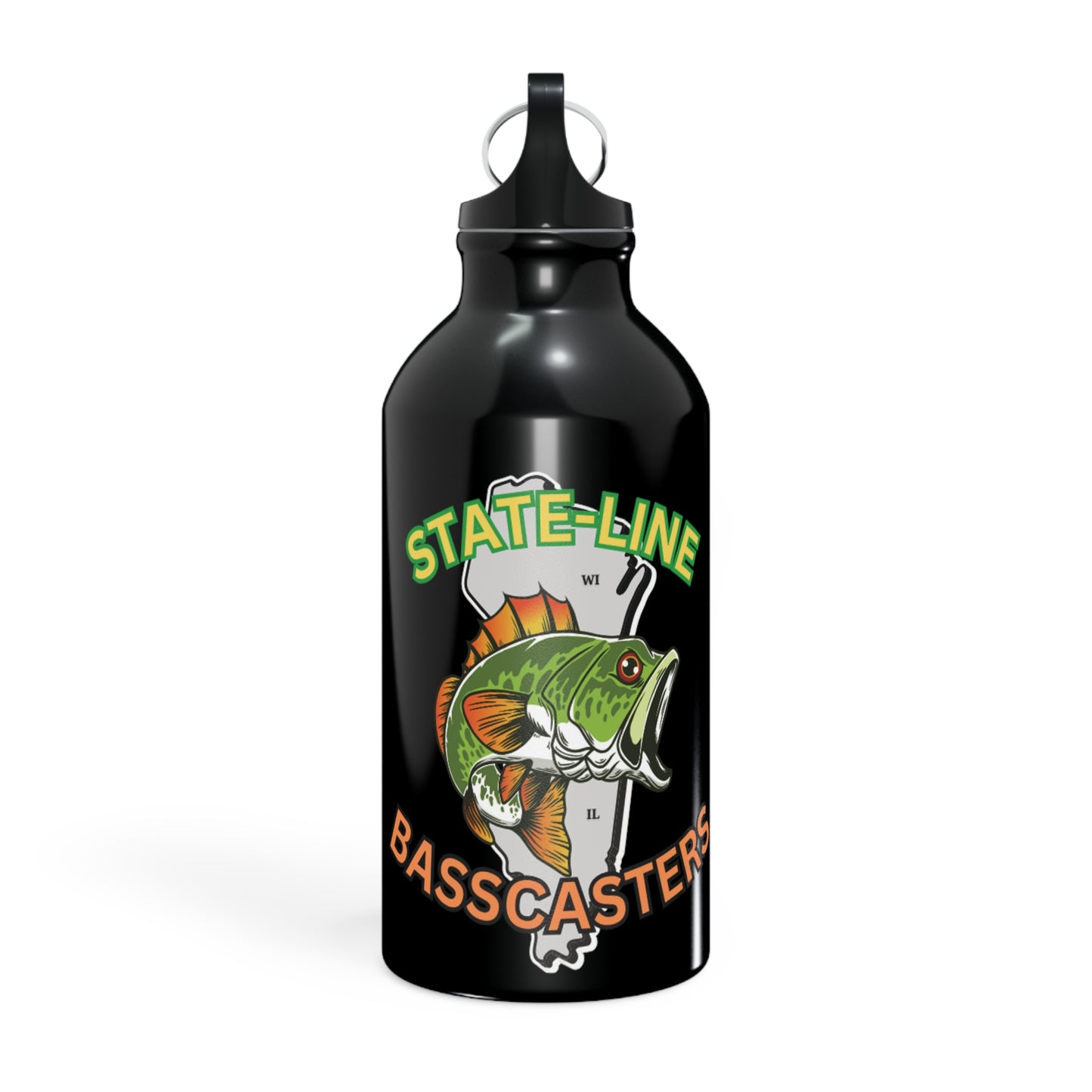 State-Line Basscasters - 13.5oz Oregon Sport Bottle