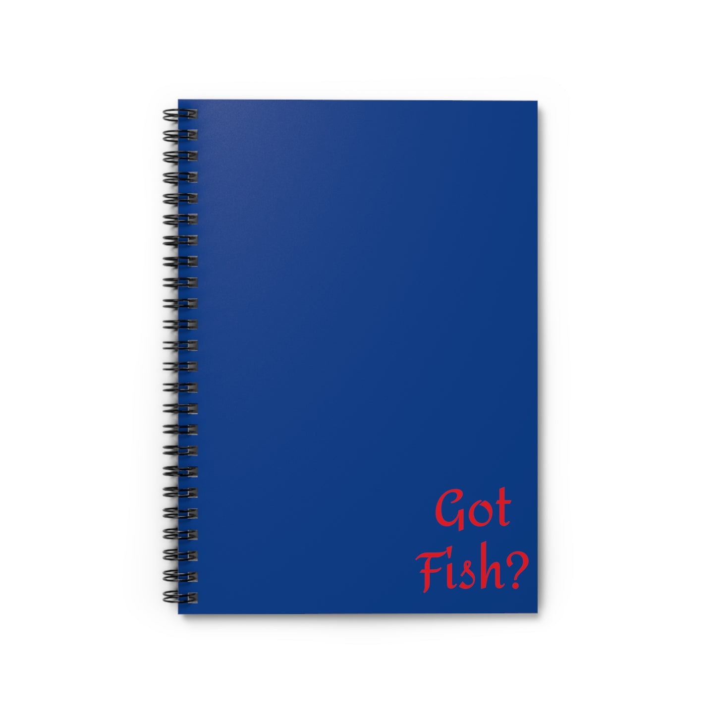 Got Fish? Spiral Notebook - Ruled Line