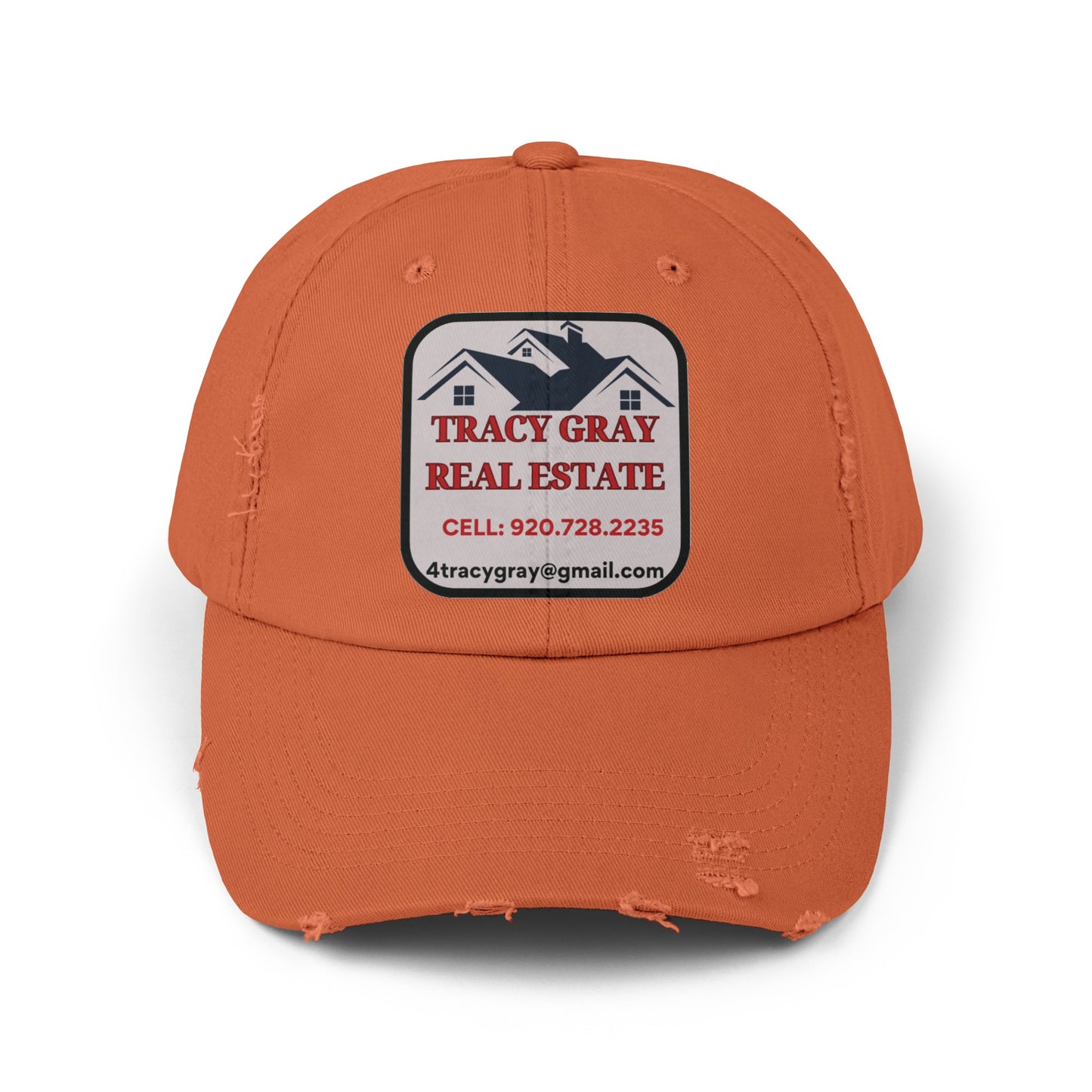 TG REALTY - Unisex Distressed Cap