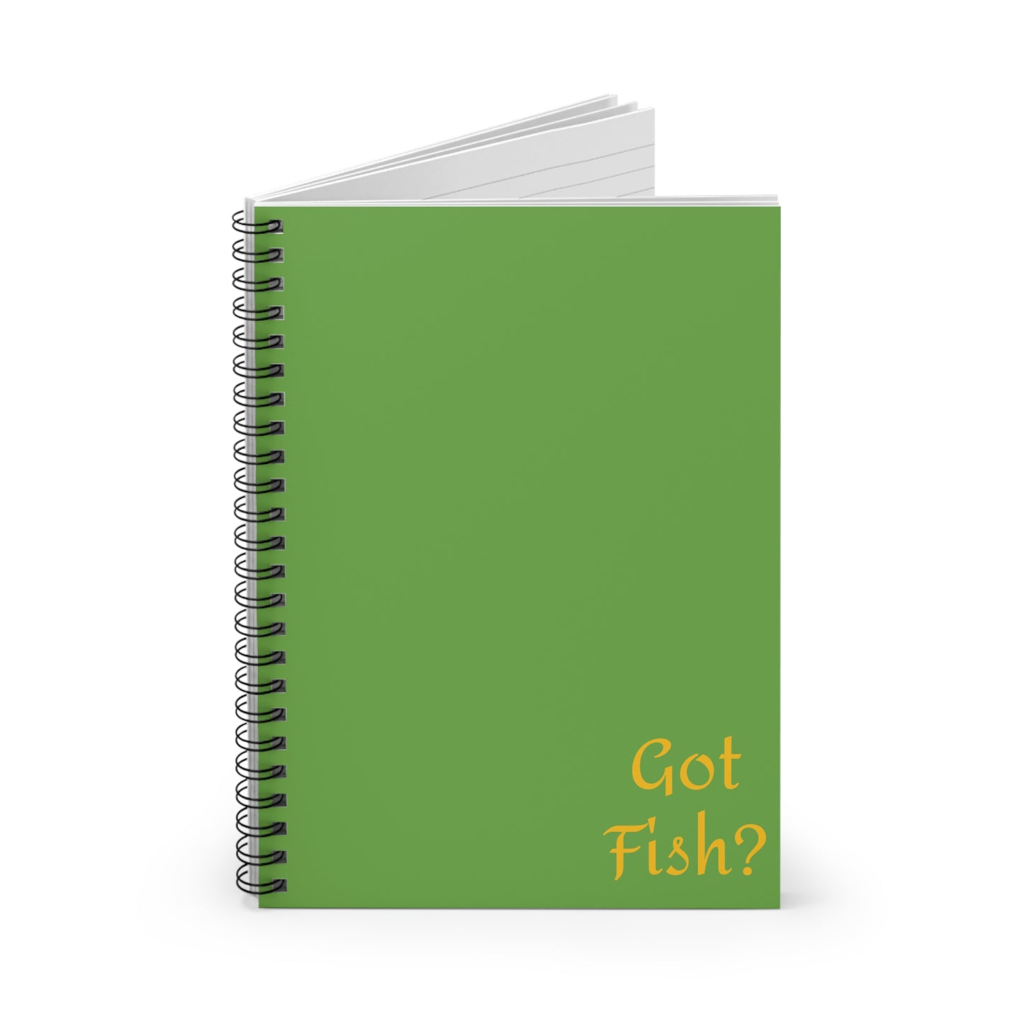 Got Fish? Spiral Notebook - Ruled Line