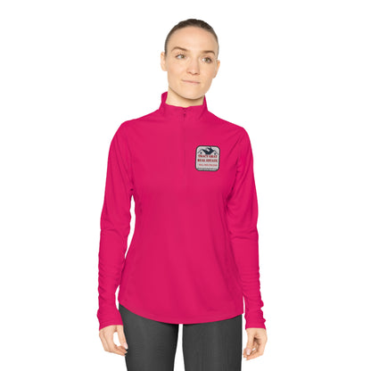 TG Realty - Ladies Quarter-Zip Pullover - 1/4 ZIP