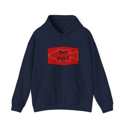 Unisex Heavy Blend™ Hooded Sweatshirt - RED BACKGROUND