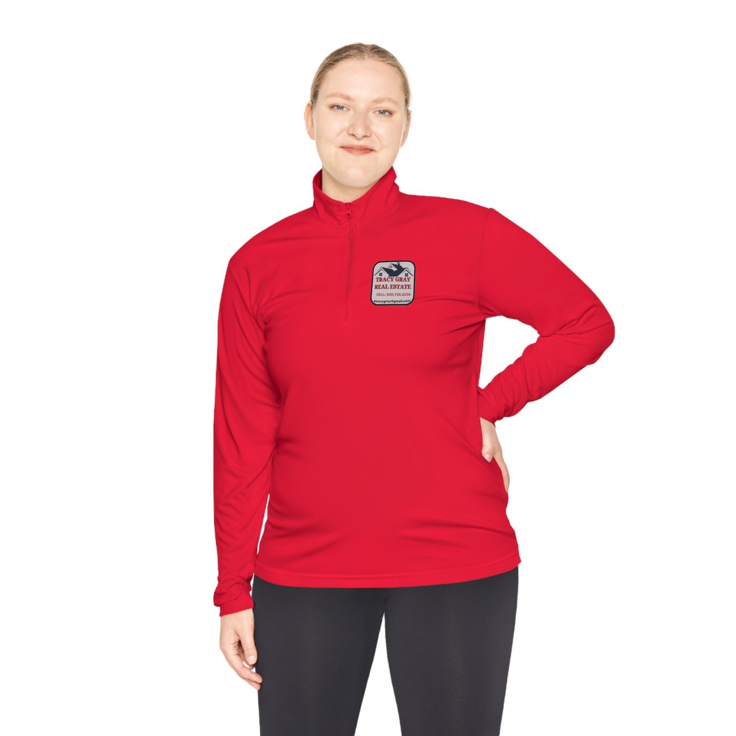 TG REALTY - Unisex Quarter-Zip Pullover