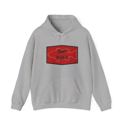 Unisex Heavy Blend™ Hooded Sweatshirt - RED BACKGROUND