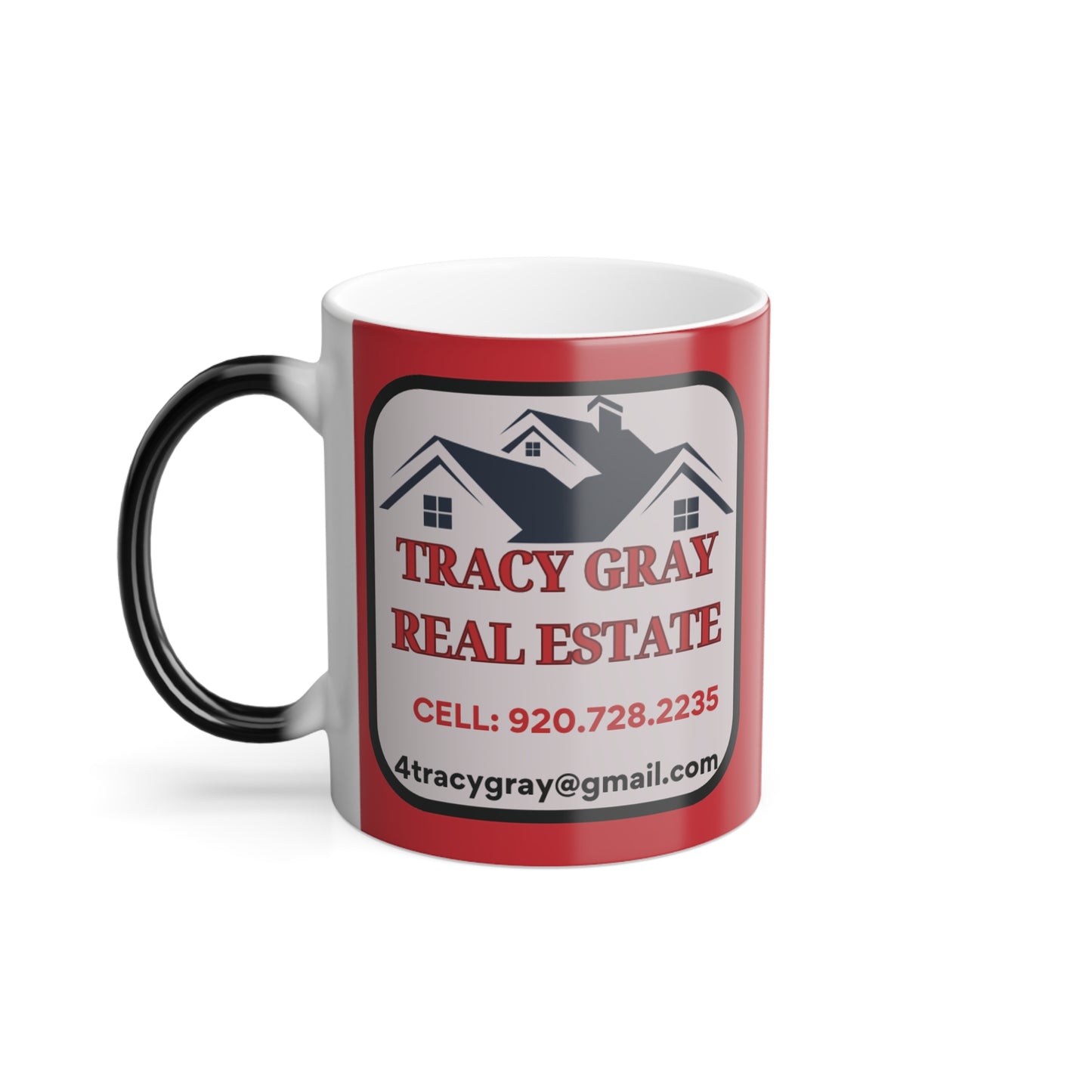 TG REALTY - Color Morphing Mug, 11oz