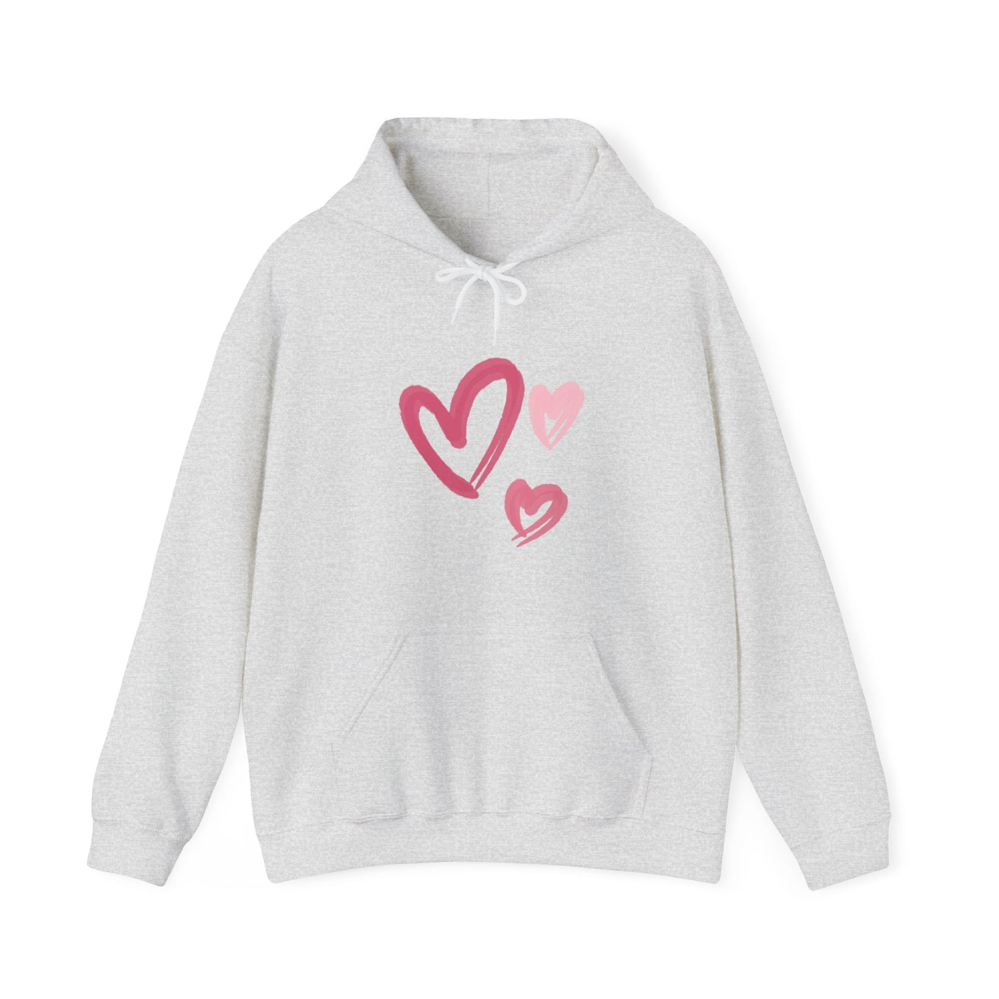 Full Heart Unisex Heavy Blend™ Hooded Sweatshirt