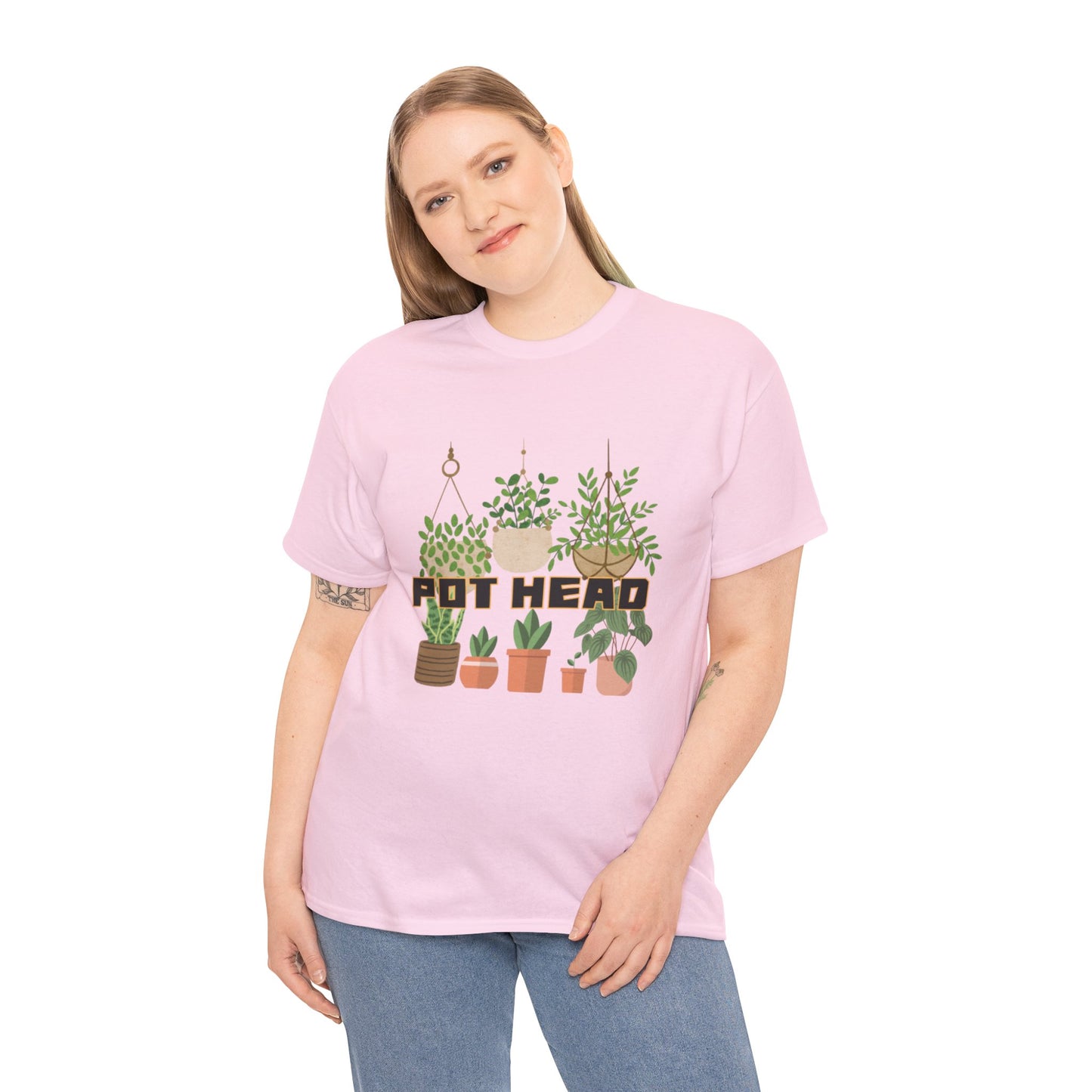 Fun - Unisex Heavy Cotton Tee - POTS