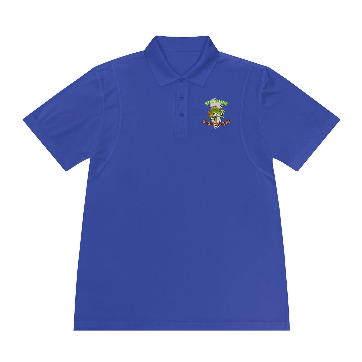 State-Line Basscasters - Sport Polo Shirt - MULTI COLORS