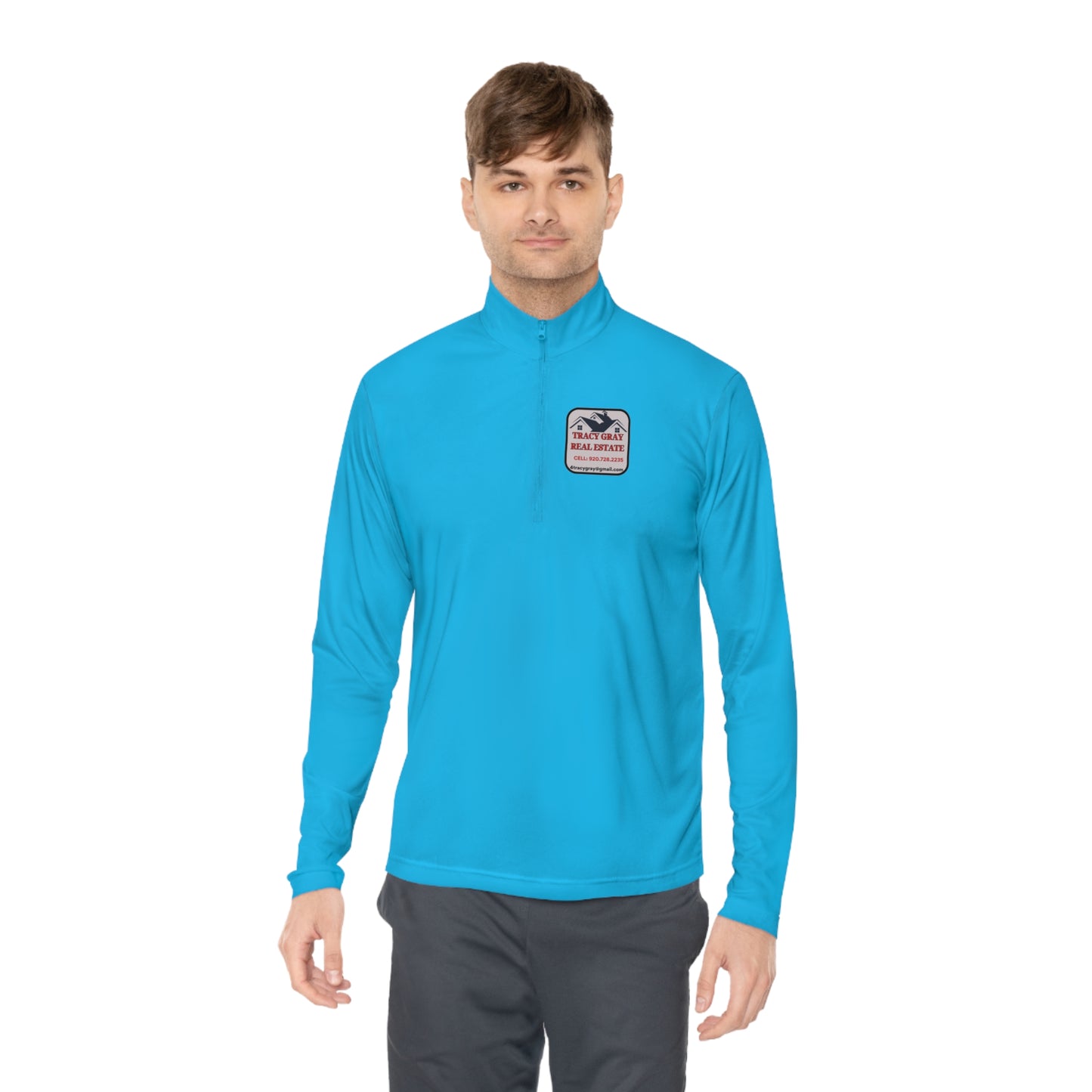 TG REALTY - Unisex Quarter-Zip Pullover