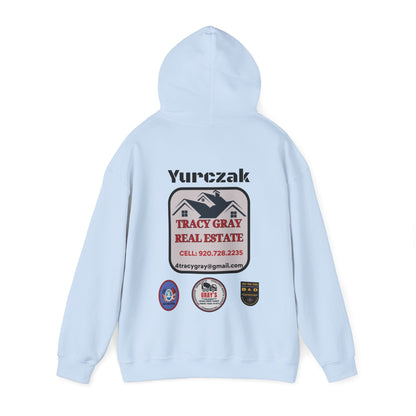 Yur-Sack - Unisex Heavy Blend™ Hooded Sweatshirt - BLACK FONT