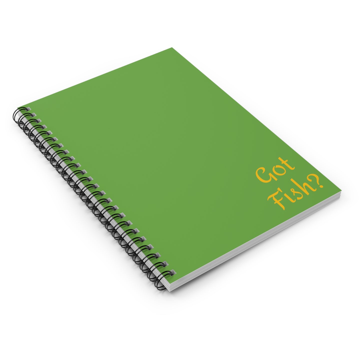 Got Fish? Spiral Notebook - Ruled Line