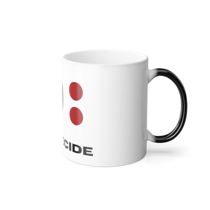 MUG - Color Morphing Mug, 11oz - DECIDE