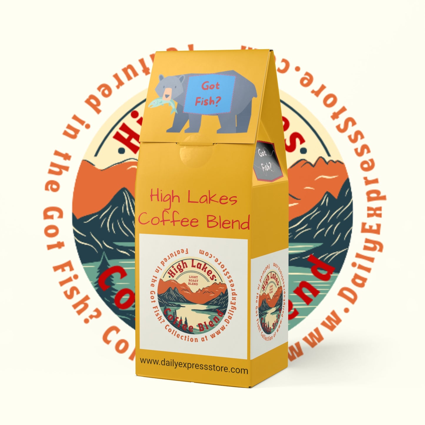 High Lakes Coffee Blend (Light Roast)