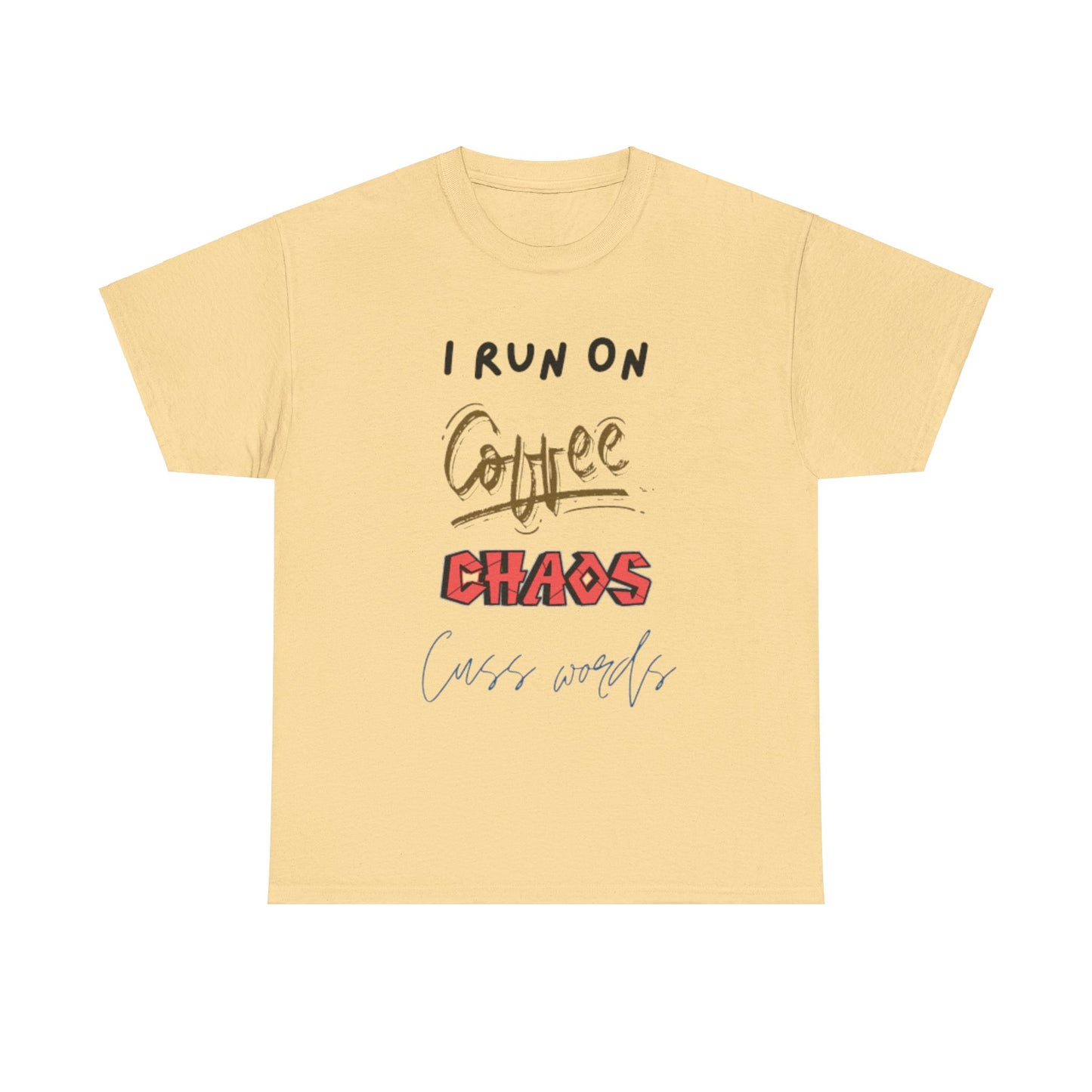 Fun - Unisex Heavy Cotton Tee - CHAOS