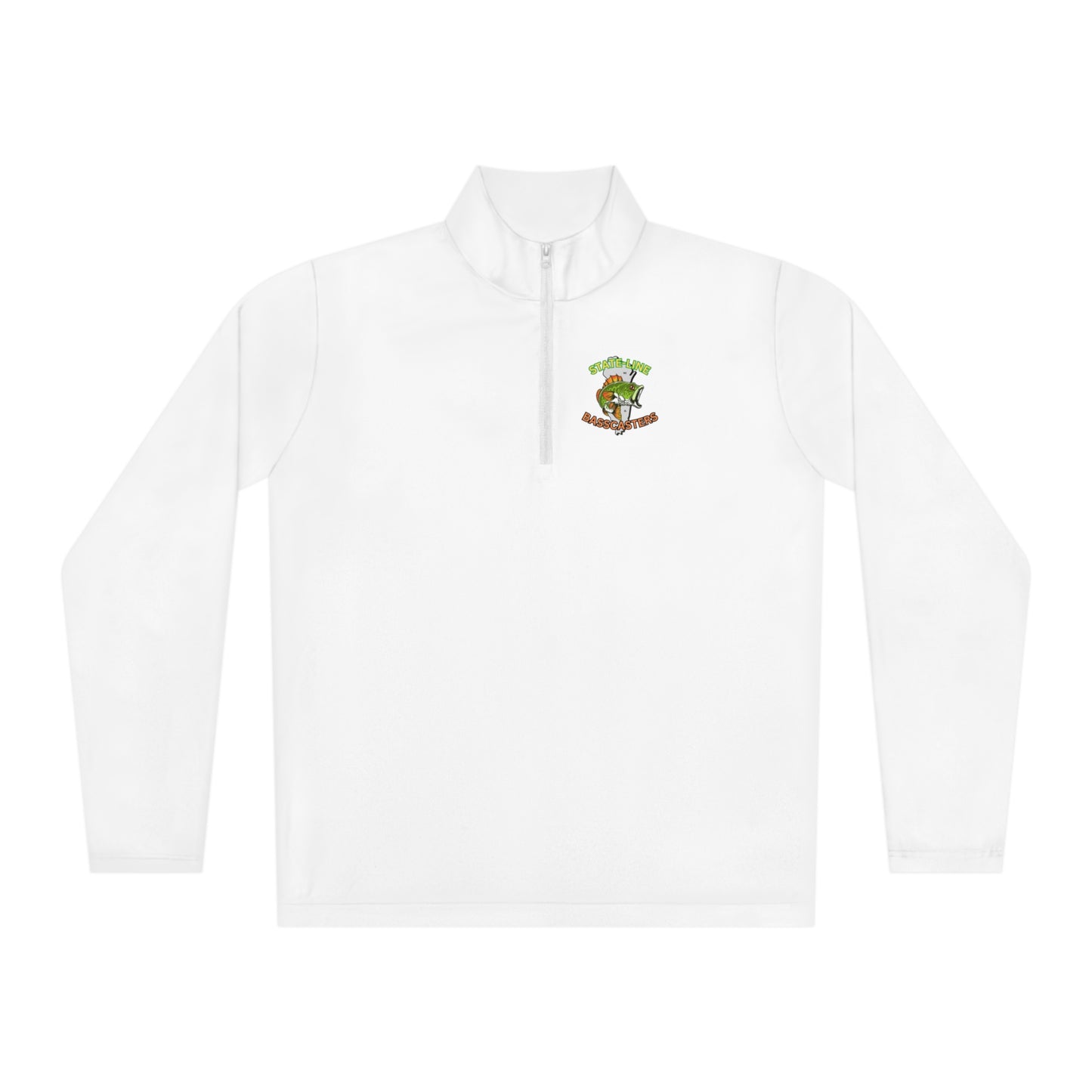 State-Line Basscasters - Unisex Quarter-Zip Pullover